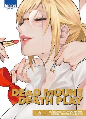 Couverture du manga Dead mount death play Tome 6