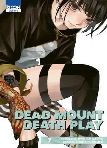 Couverture du manga Dead mount death play Tome 7