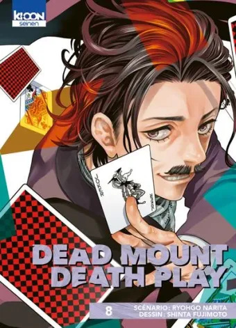 Couverture du manga Dead mount death play Tome 8