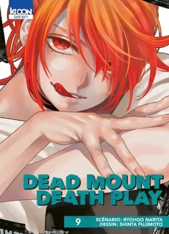 Couverture du manga Dead mount death play Tome 9