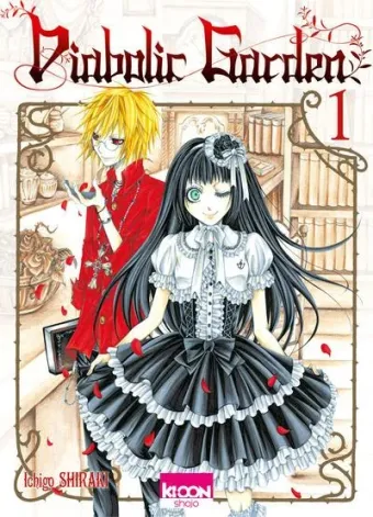 Couverture du manga Diabolic garden Tome 1