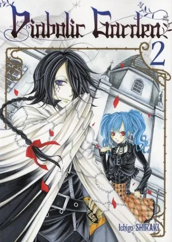 Couverture du manga Diabolic garden Tome 2