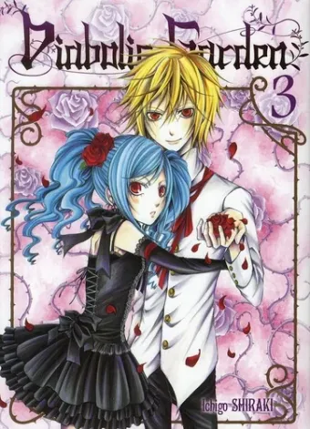 Couverture du manga Diabolic garden Tome 3
