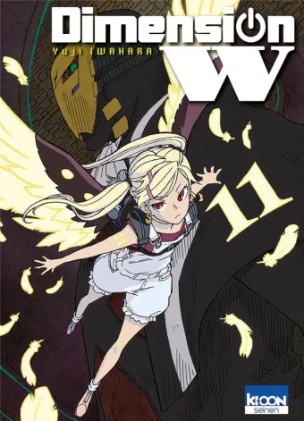 Couverture du manga Dimension W Tome 11