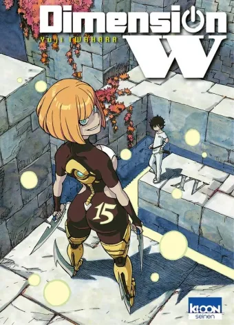 Couverture du manga Dimension W Tome 15