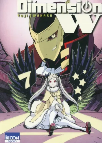 Couverture du manga Dimension W Tome 7