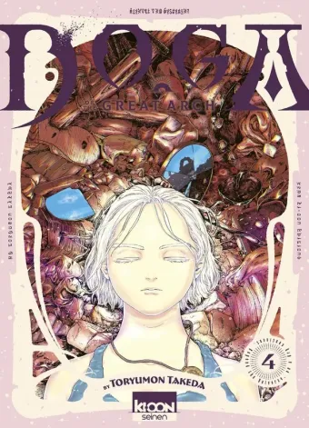 Couverture du manga Doga of the great arch – beyond the universe, on a dry continent Tome 4