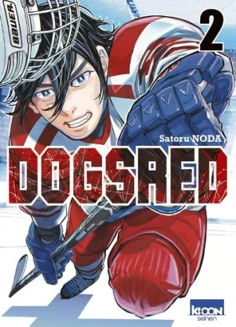 Couverture du manga Dogsred Tome 2