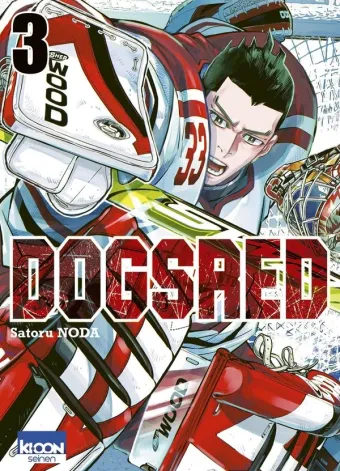 Couverture du manga Dogsred Tome 3