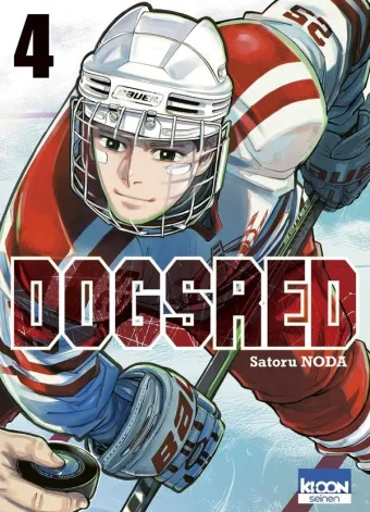 Couverture du manga Dogsred Tome 4