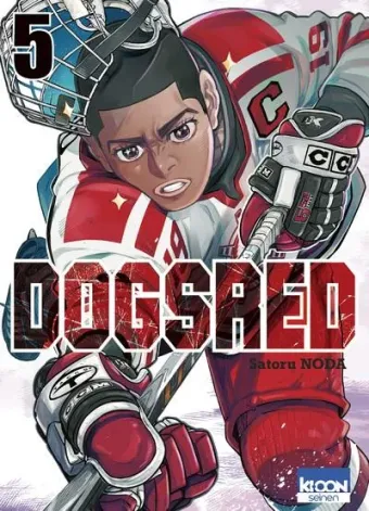 Couverture du manga Dogsred Tome 5