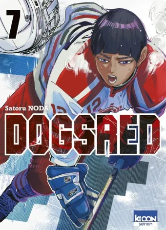 Couverture du manga Dogsred Tome 7