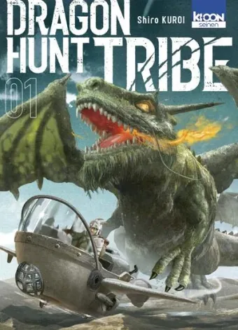 Couverture du manga Dragon hunt tribe Tome 1