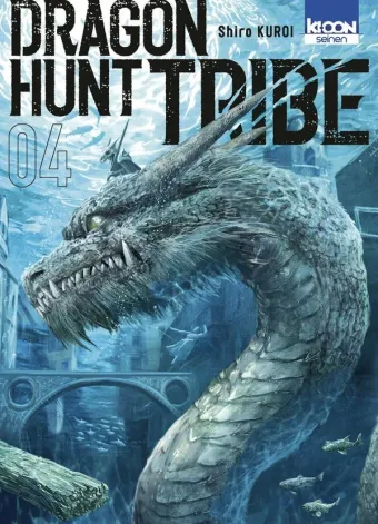 Couverture du manga Dragon hunt tribe Tome 4