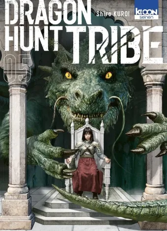 Couverture du manga Dragon hunt tribe Tome 5