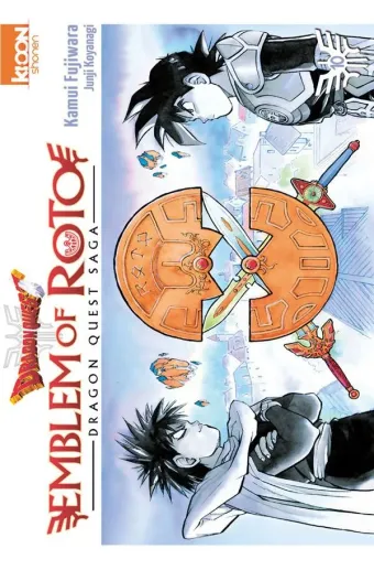 Couverture du manga Dragon quest Emblem of Roto – dragon quest saga Tome 10