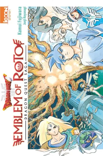 Couverture du manga Dragon quest Emblem of Roto – dragon quest saga Tome 11