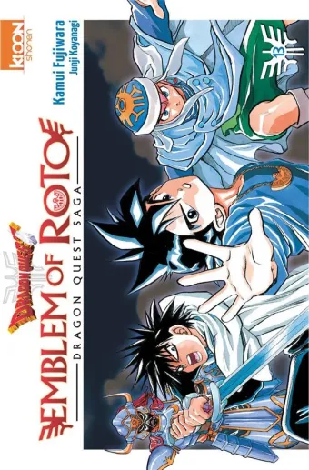 Couverture du manga Dragon quest Emblem of Roto – dragon quest saga Tome 13