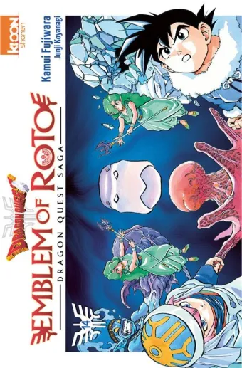 Couverture du manga Dragon quest Emblem of Roto – dragon quest saga Tome 14