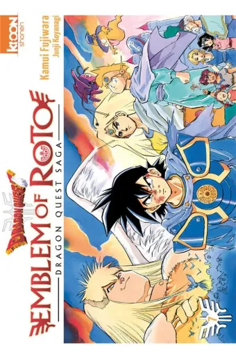 Couverture du manga Dragon quest Emblem of Roto – dragon quest saga Tome 7