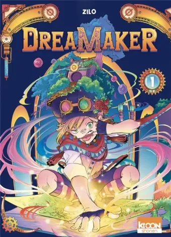 Couverture du manga Dreamaker Tome 1