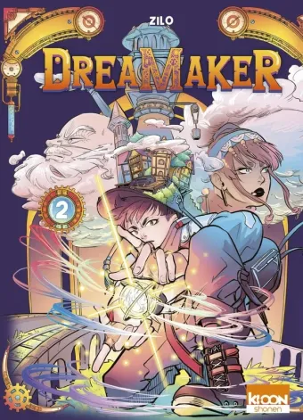Couverture du manga Dreamaker Tome 2