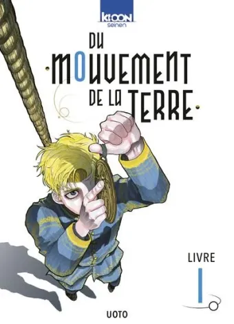 Couverture du manga Du mouvement de la Terre Tome 1