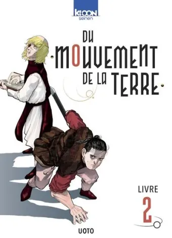 Couverture du manga Du mouvement de la Terre Tome 2
