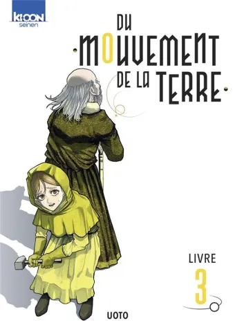 Couverture du manga Du mouvement de la Terre Tome 3