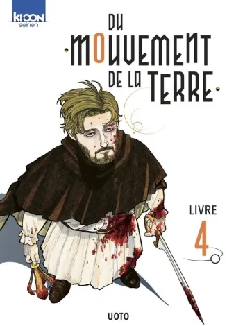 Couverture du manga Du mouvement de la Terre Tome 4