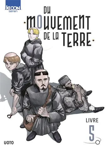 Couverture du manga Du mouvement de la Terre Tome 5