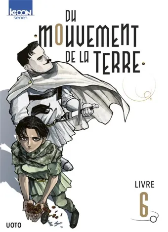 Couverture du manga Du mouvement de la Terre Tome 6