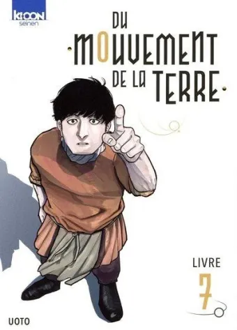 Couverture du manga Du mouvement de la Terre Tome 7