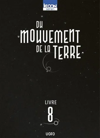 Couverture du manga Du mouvement de la Terre Tome 8