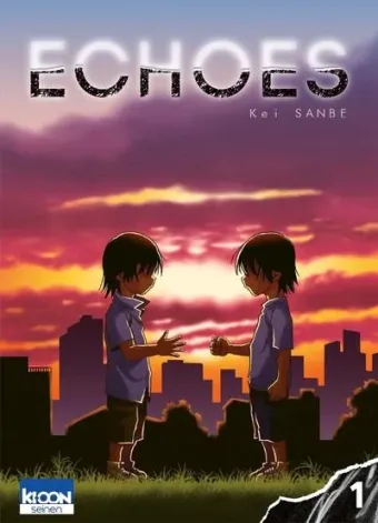 Couverture du manga Echoes Tome 1
