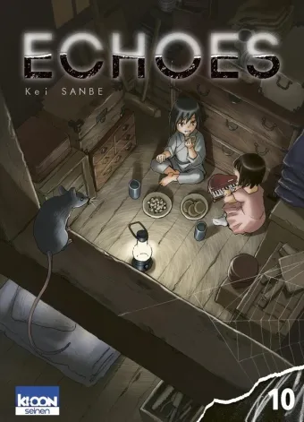 Couverture du manga Echoes Tome 10