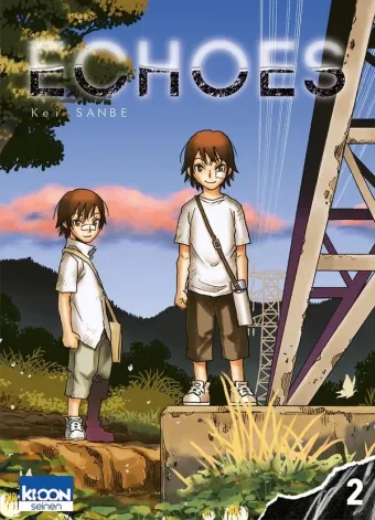 Couverture du manga Echoes Tome 2