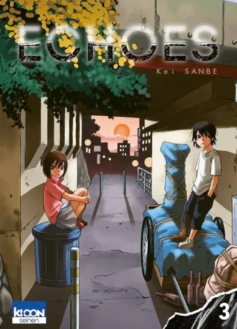Couverture du manga Echoes Tome 3