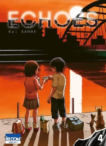 Couverture du manga Echoes Tome 4
