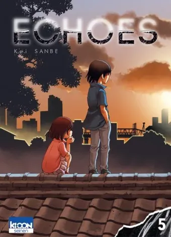 Couverture du manga Echoes Tome 5
