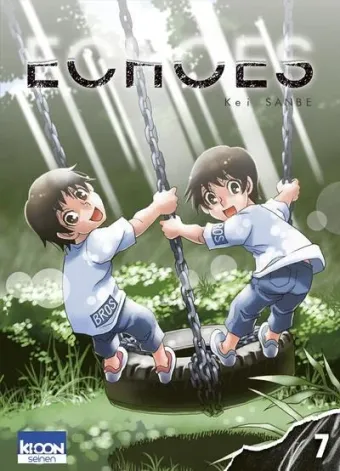 Couverture du manga Echoes Tome 7