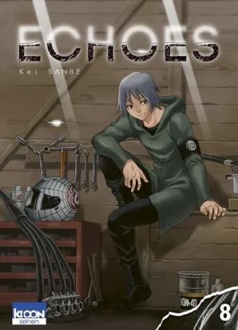 Couverture du manga Echoes Tome 8