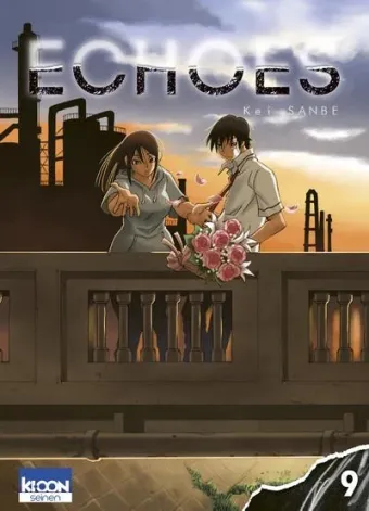 Couverture du manga Echoes Tome 9