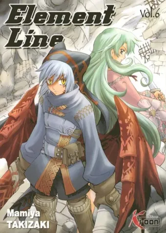 Couverture du manga Element line Tome 6