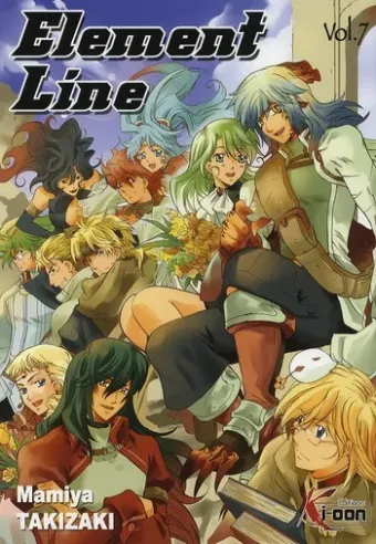 Couverture du manga Element line Tome 7