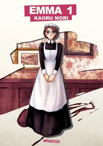 Couverture du manga Emma Tome 1