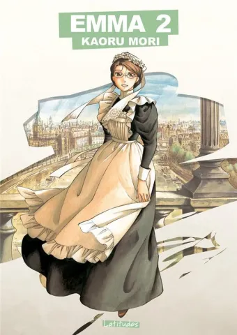Couverture du manga Emma Tome 2