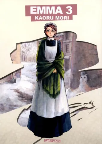 Couverture du manga Emma Tome 3
