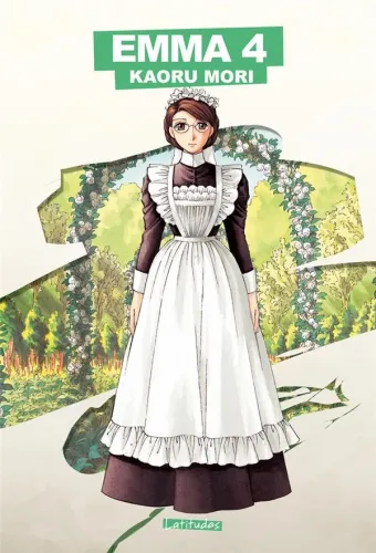 Couverture du manga Emma Tome 4