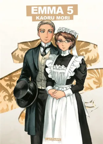 Couverture du manga Emma Tome 5